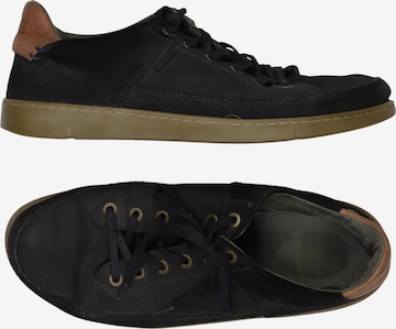 Barbour Sneaker 45,5 in Blau: Vorderseite