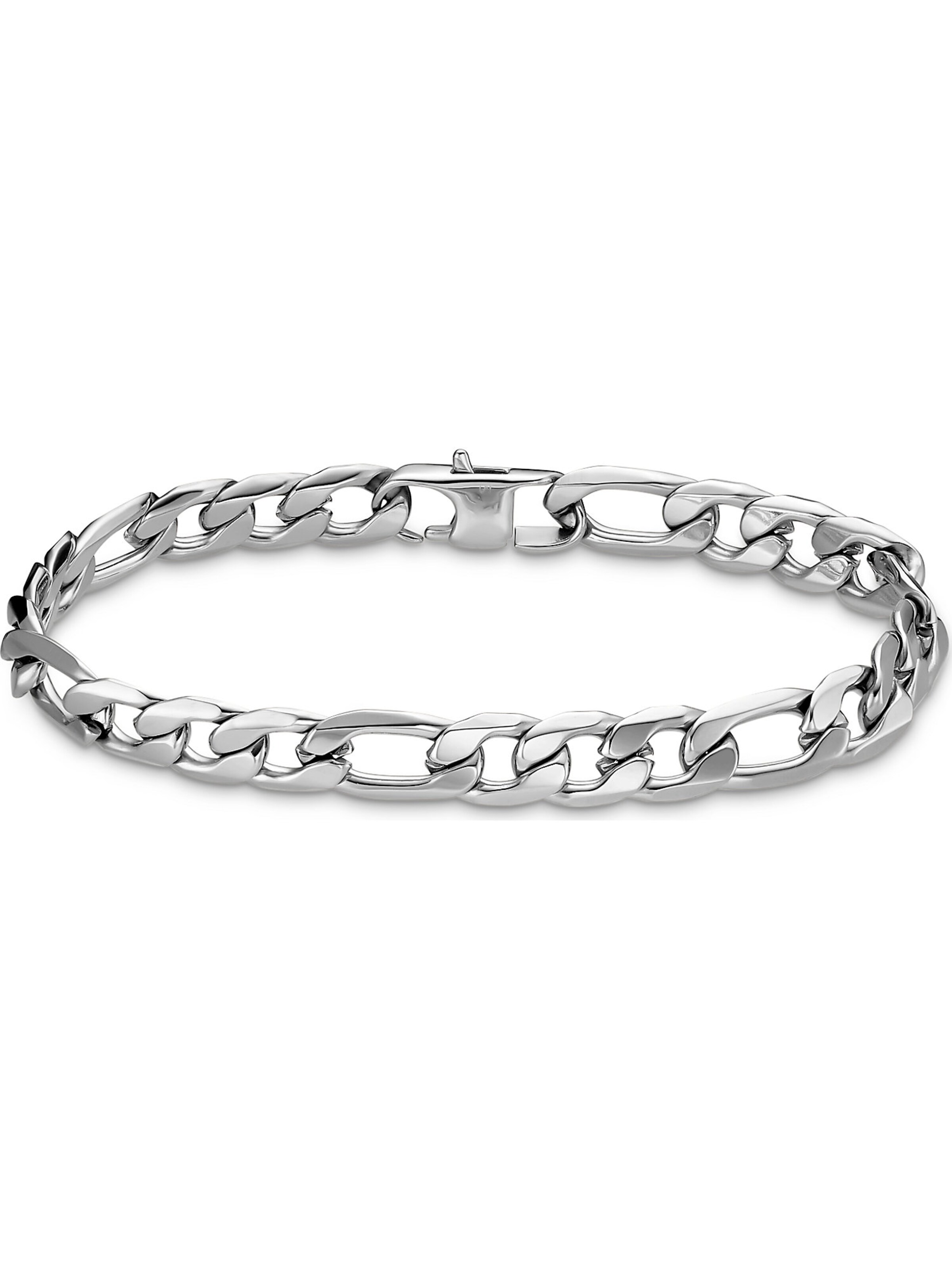 FAVS Armband in Silber: Vorderseite