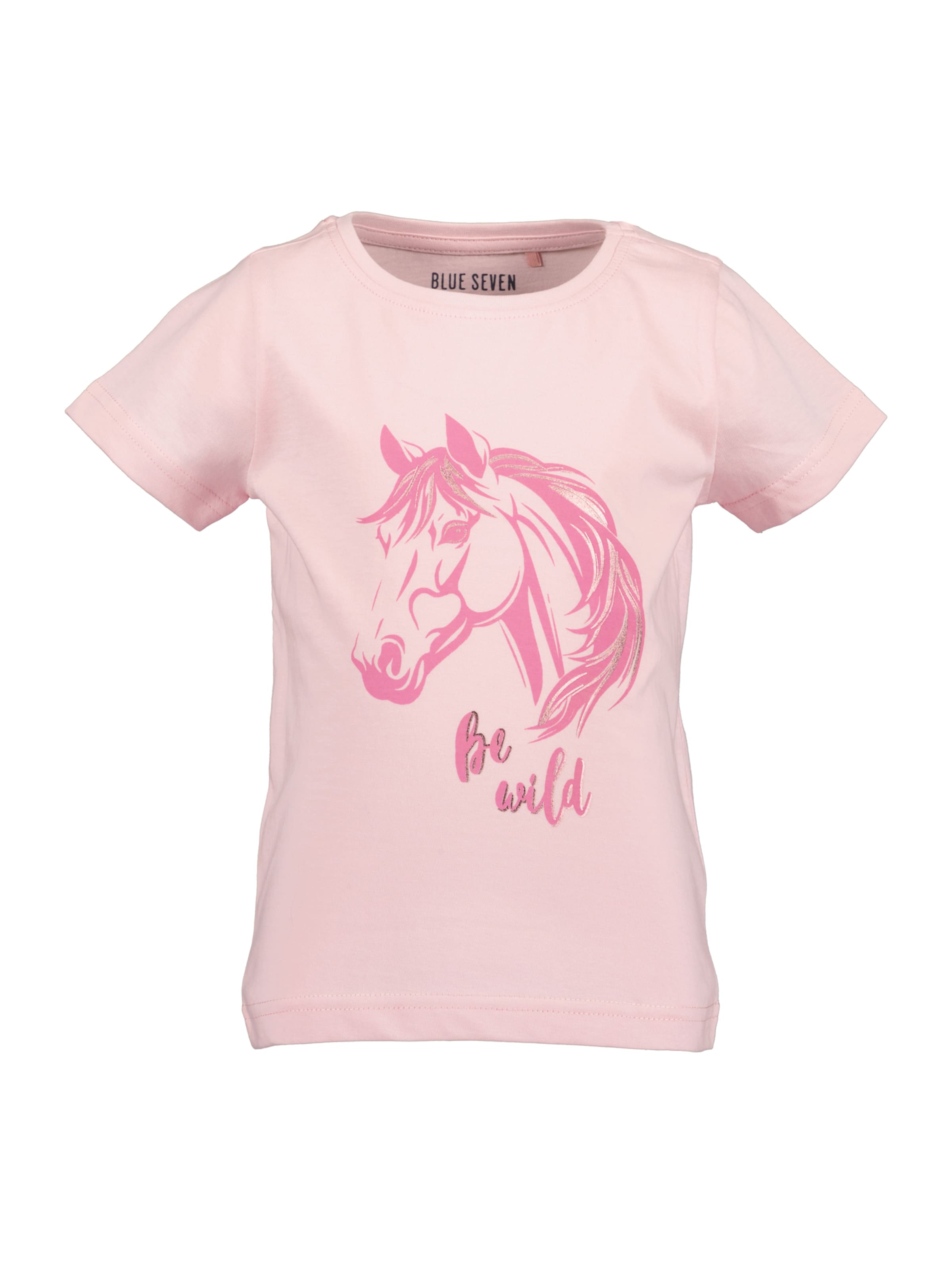 BLUE SEVEN Тениска в розово: отпред