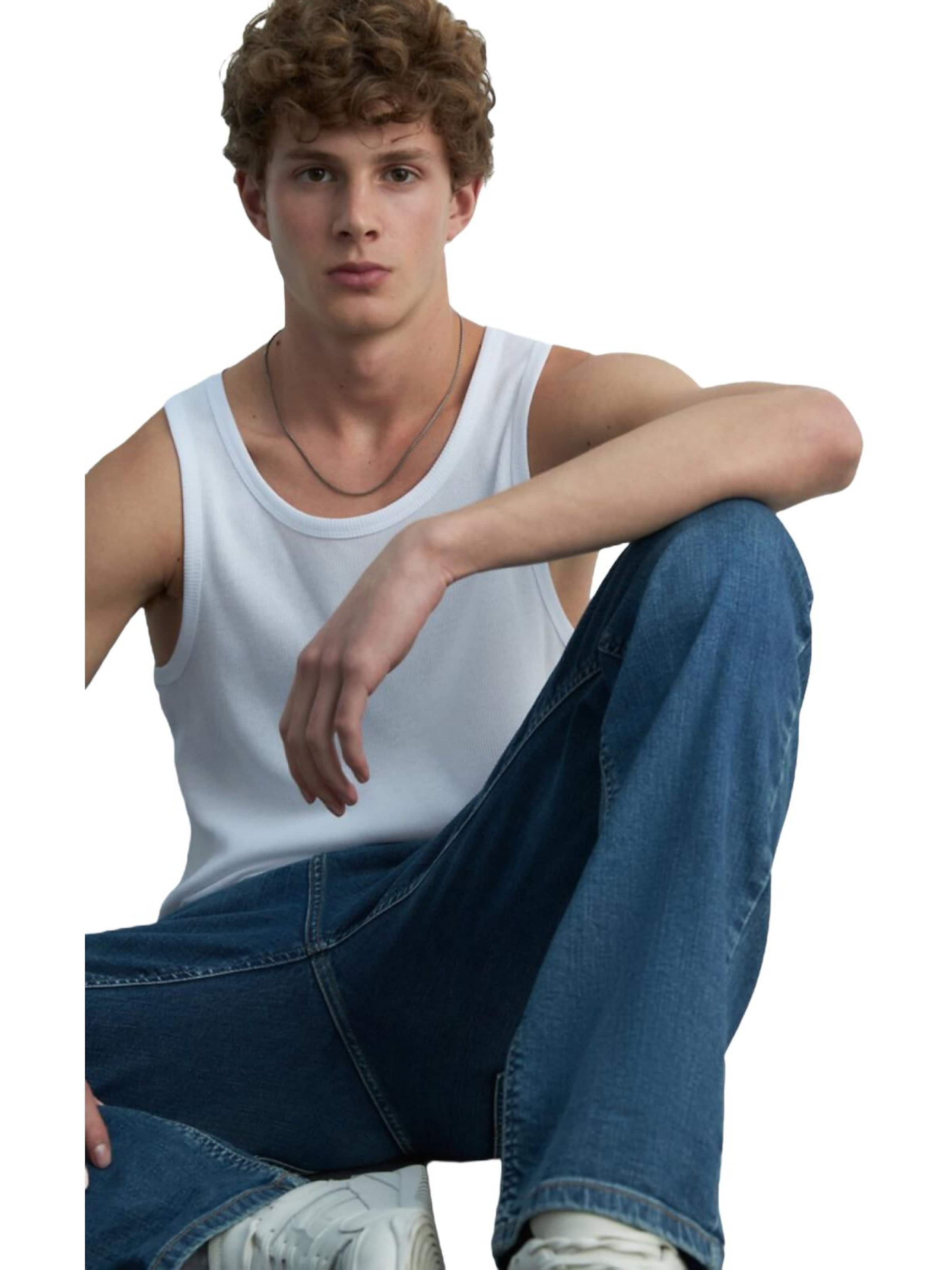 LTB Jeans - regular Vaquero 'Paul P Straight Jeans' en azul