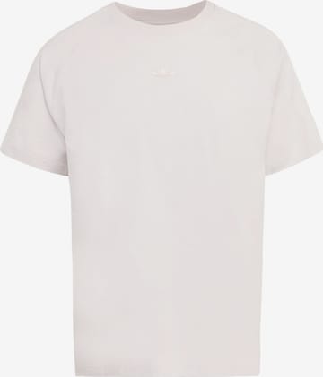T-Shirt ADIDAS ORIGINALS en gris : devant