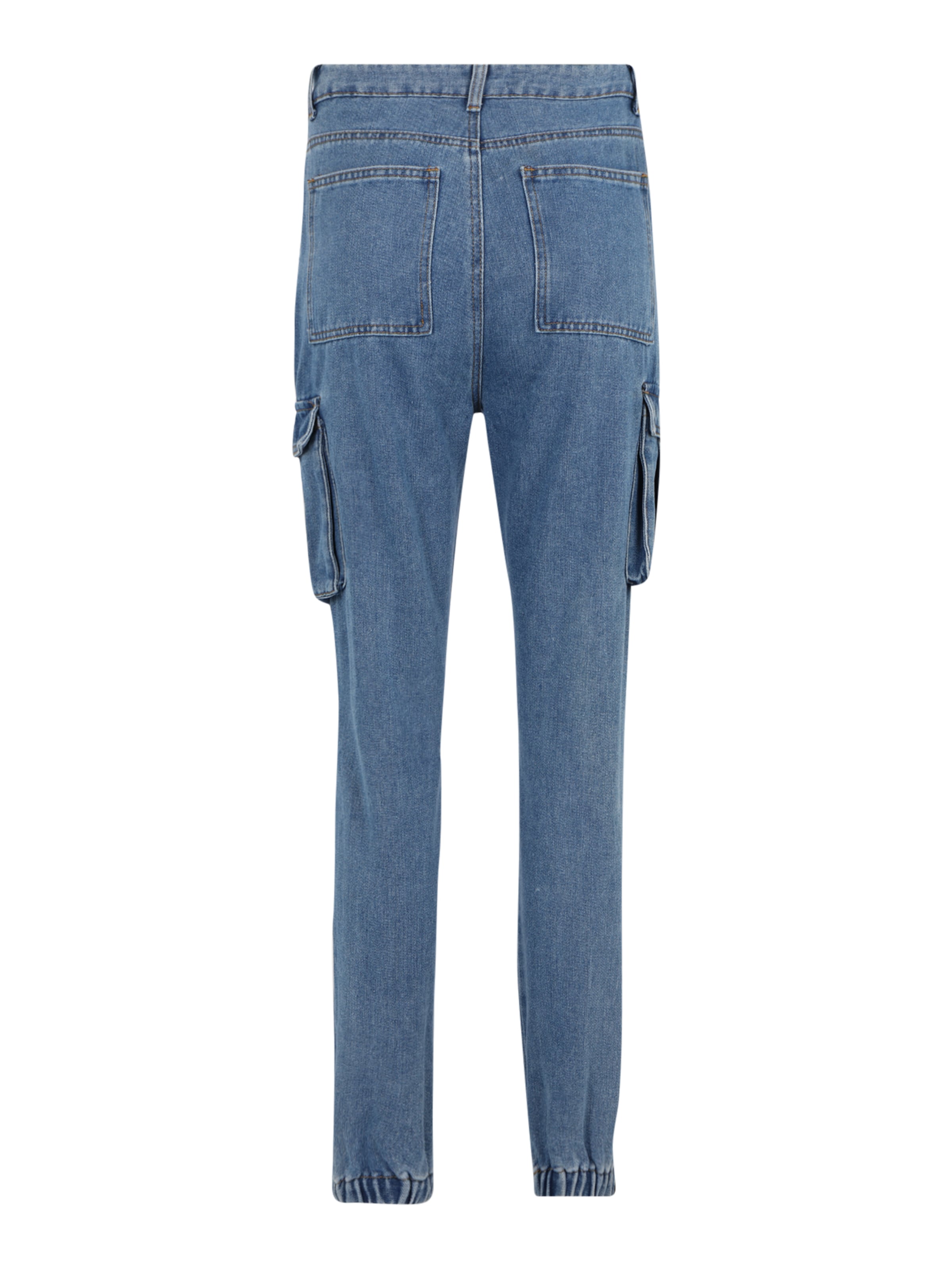 Dorothy Perkins Tall - Tapered Pantalón vaquero cargo en azul