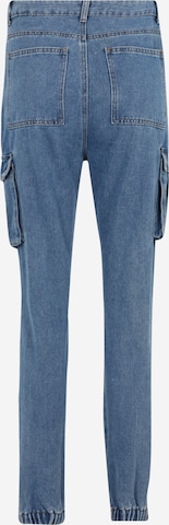 Effilé Jeans cargo Dorothy Perkins Tall en bleu