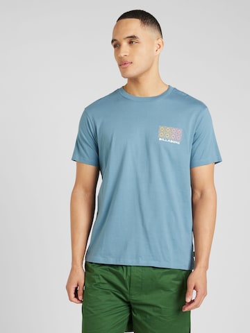 T-Shirt 'SEGMENT' BILLABONG en bleu