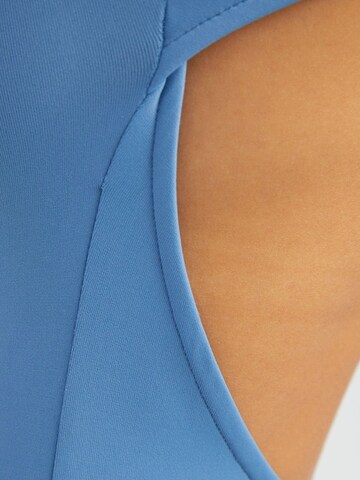 Hiccup Dress in Blue