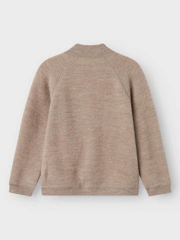 NAME IT Knit cardigan in Beige