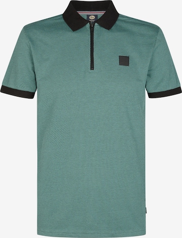 Petrol Industries Shirt in Groen: voorkant