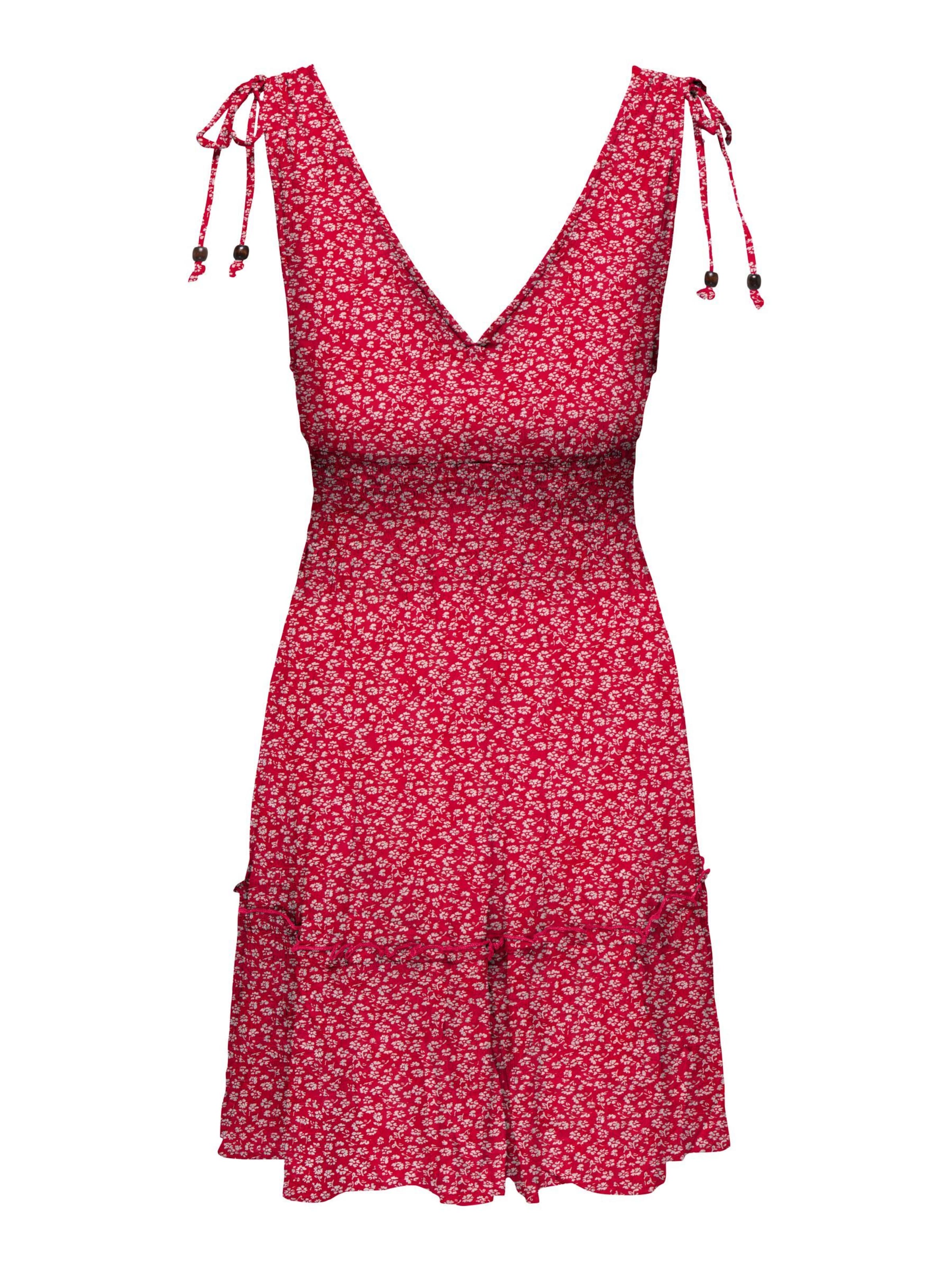 ONLY Zomerjurk 'ONLFernanda' in Rood