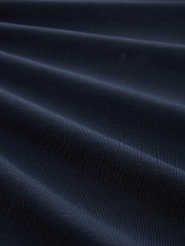TOM TAILOR Sweatshirt in Blau