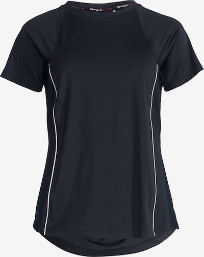 Spyder Функционална тениска в черно / бяло, Преглед на продукта