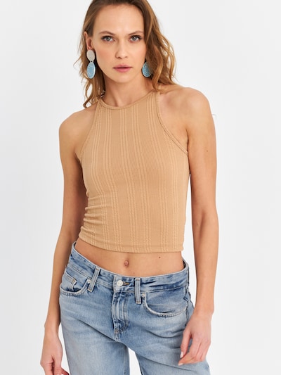 Top Cool & Sexy di colore camello, Visualizzazione prodotti