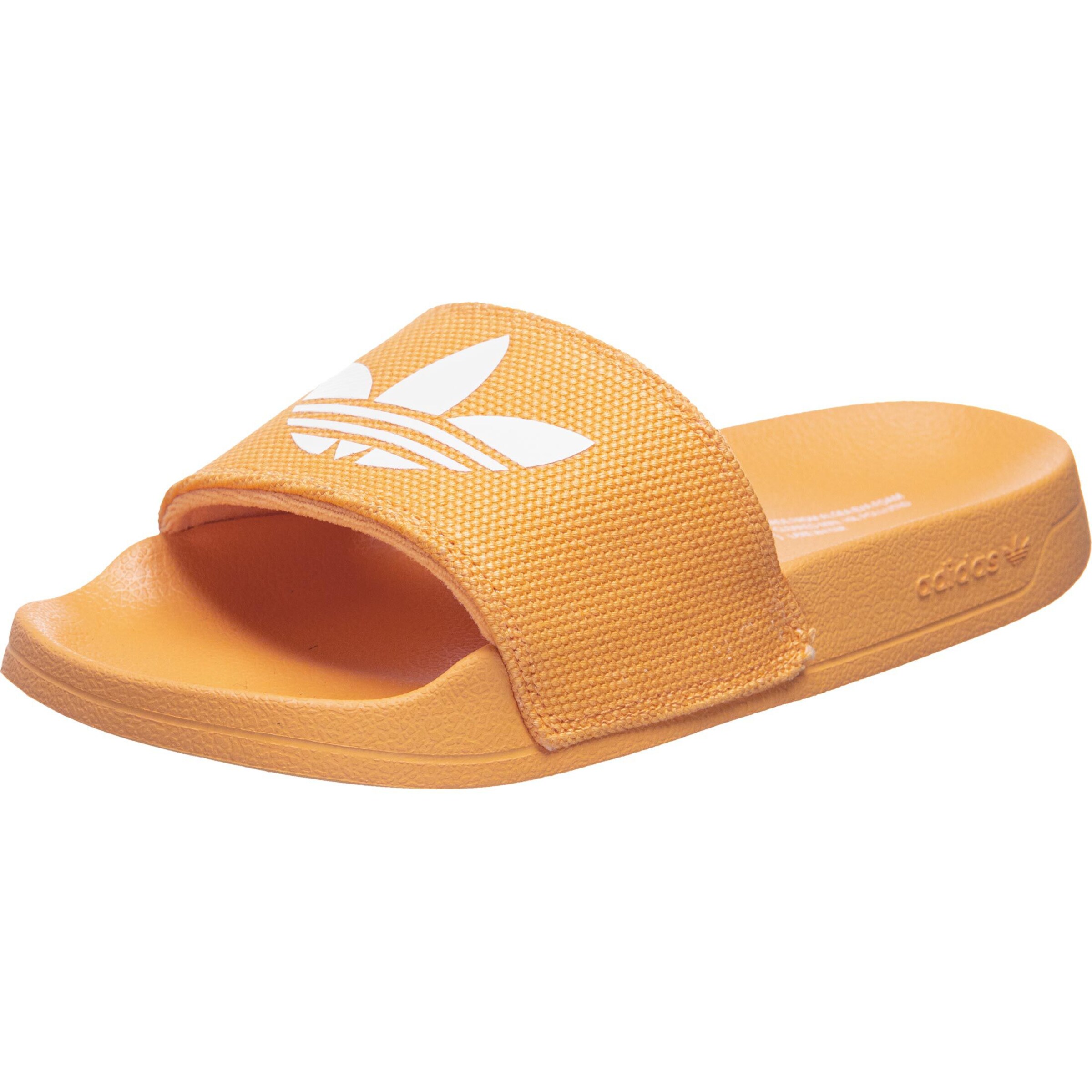 ADIDAS ORIGINALS Pantofle 'Adilette' – oranžová: přední strana
