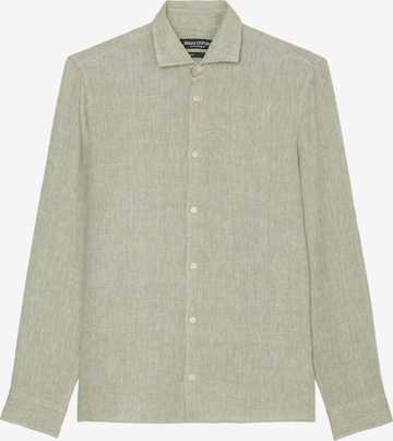 Marc O'Polo Button Up Shirt in Beige: front