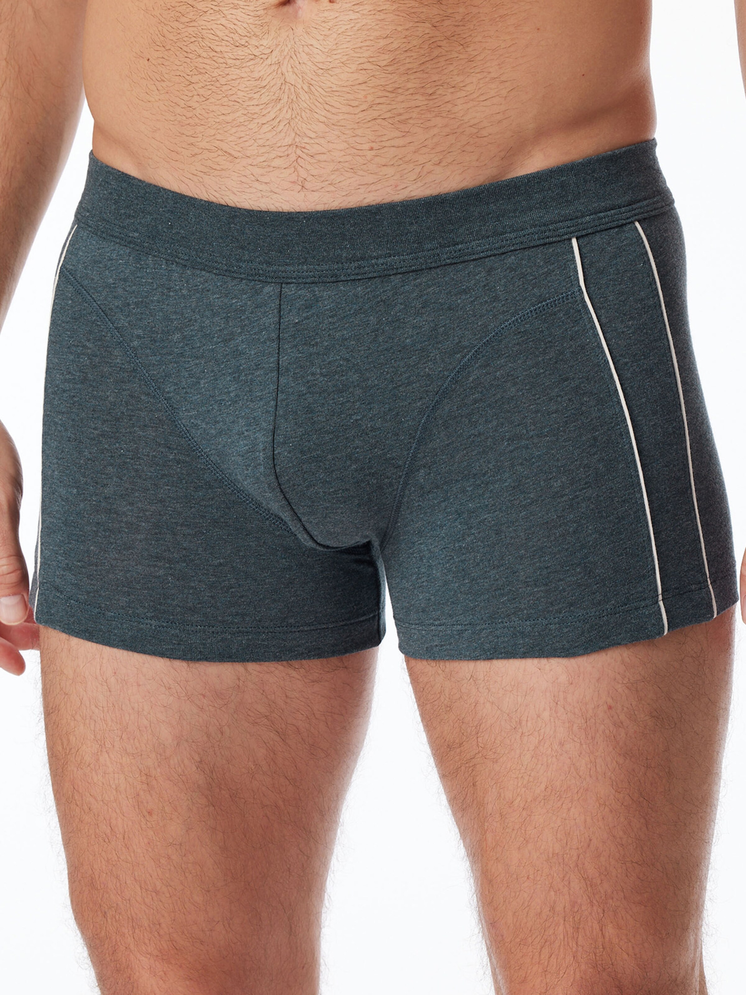 SCHIESSER - Calzoncillo boxer en azul