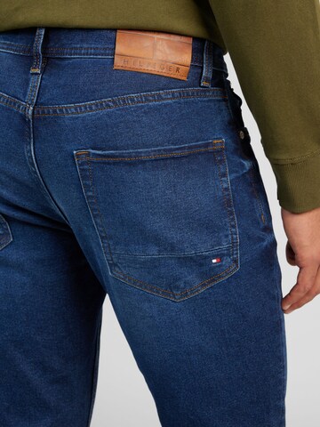 TOMMY HILFIGER regular Jeans 'Denton' i blå