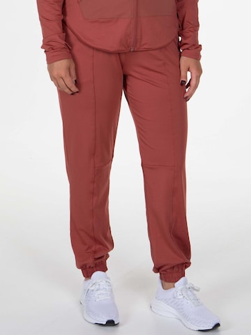 regular Pantaloni sportivi 'Nui' di Divina in rosso