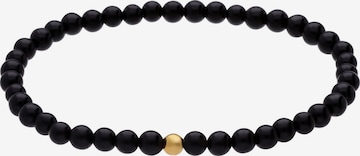 Bracelet Lucardi en noir : devant