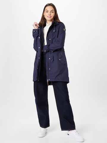 Ragwear Between-Season Jacket 'Monadis' in Blue