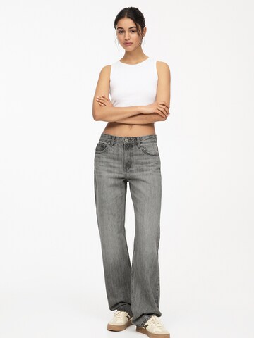 Pull&Bear Szabványos Farmer - szürke