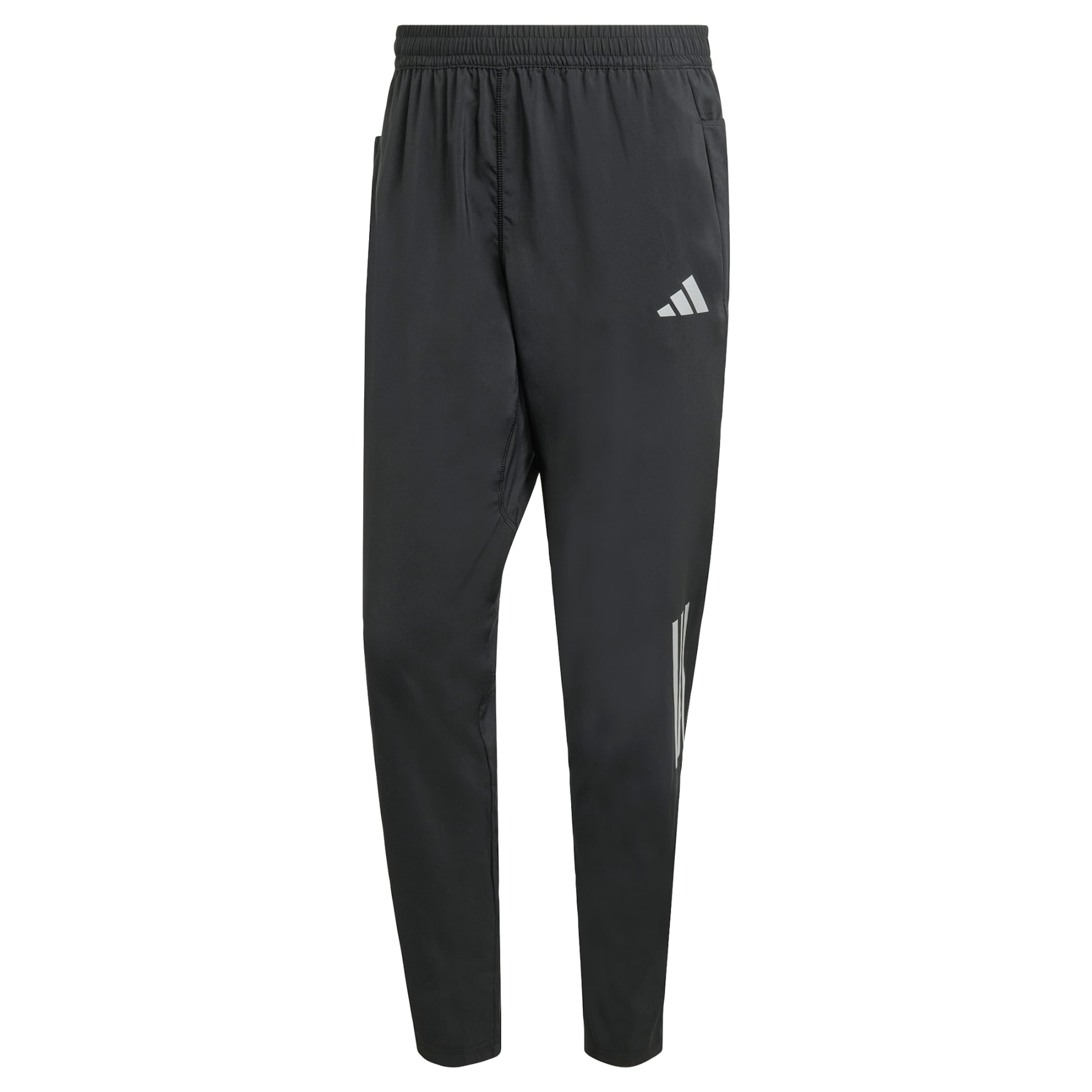 Tapered Pantaloni sportivi 'Adi365 Iconic Astro' di ADIDAS PERFORMANCE in nero: frontale