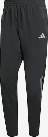 Effilé Pantalon de sport 'Adi365 Iconic Astro' ADIDAS PERFORMANCE en noir : devant