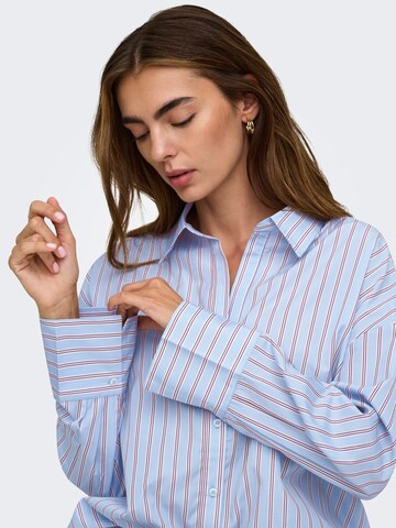 ONLY Blouse 'Oregon' in Blauw