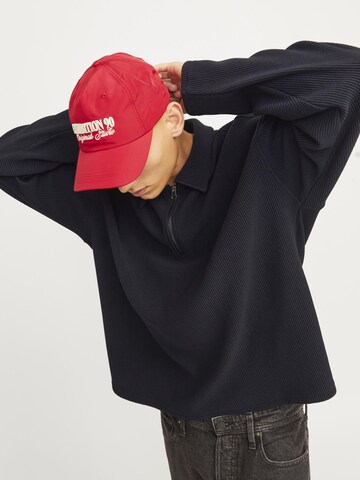 JACK & JONES Sweatshirt in Black