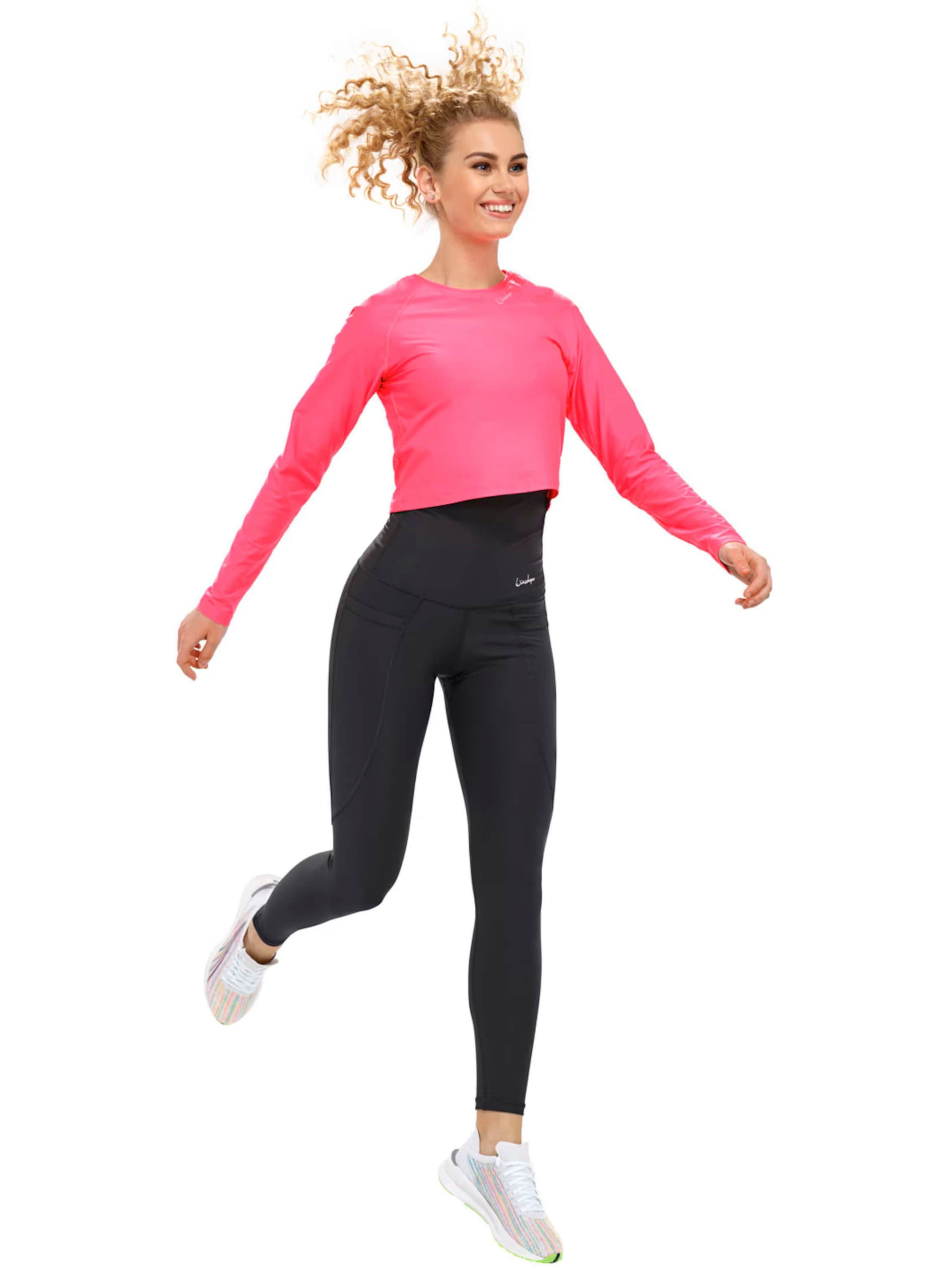 Winshape Funkčné tričko 'AET116' - Ružová