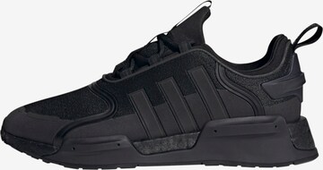 ADIDAS ORIGINALS Σνίκερ χαμηλό 'Nmd_V3' σε μαύρο: μπροστά