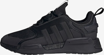 ADIDAS ORIGINALS Platform trainers 'Nmd_V3' in Black: front