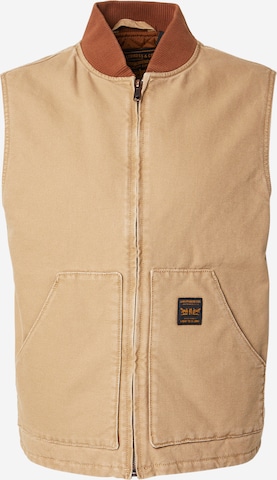 LEVI'S ® Vest 'SANSOME' in Brown: front