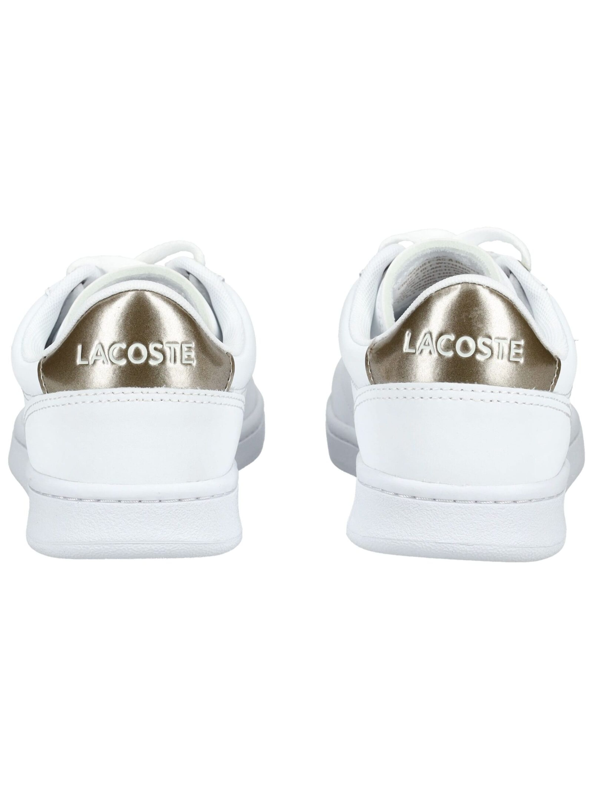 LACOSTE Sneaker in Weiß