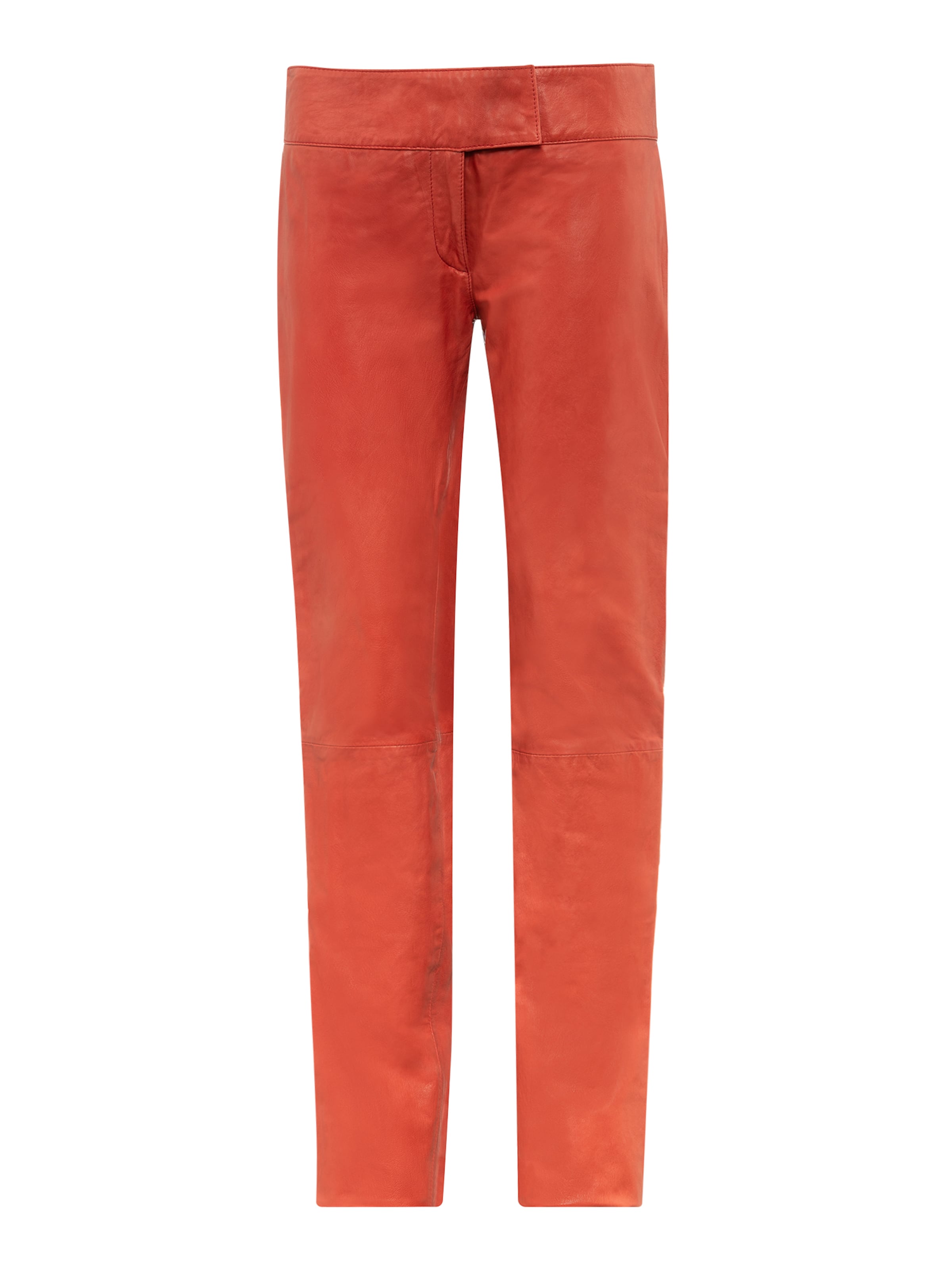 RICANO - Slimfit Pantalón en rojo: frente