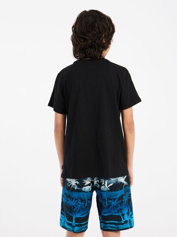 PROTEST Shirt 'PRTPeter JR'‌‌‌‌ in Schwarz