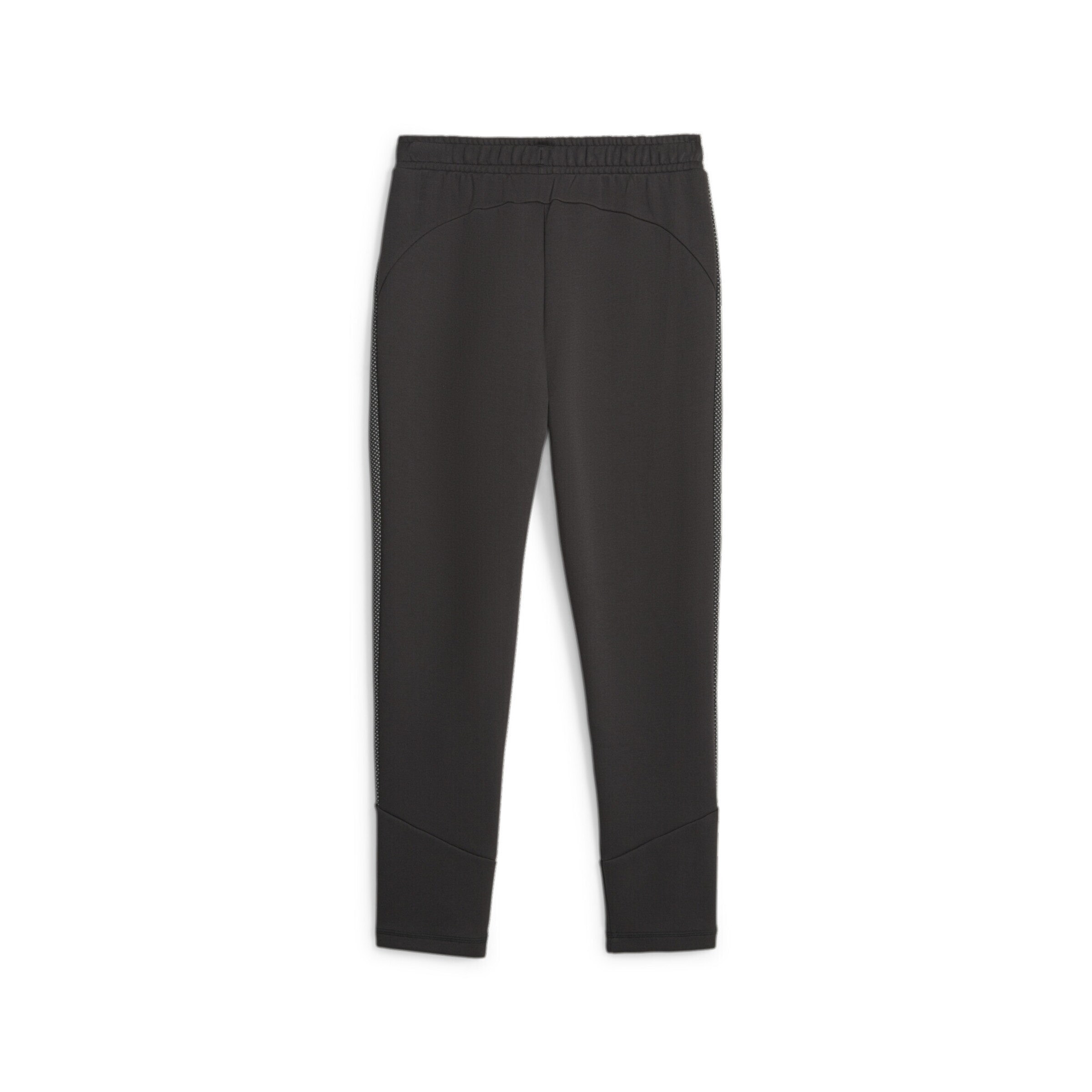Regular Pantaloni sport 'EvoStripe' de la PUMA pe negru