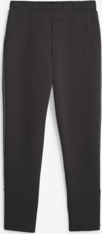 PUMA Regular Sportbroek 'EvoStripe' in Zwart