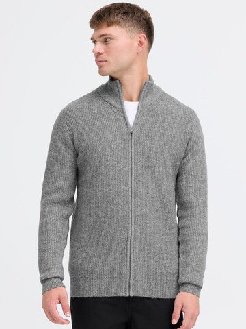 INDICODE JEANS Knit cardigan ' IDBratram ' in Grey