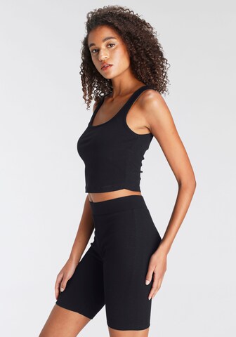 LASCANA Sweatsuit in Black