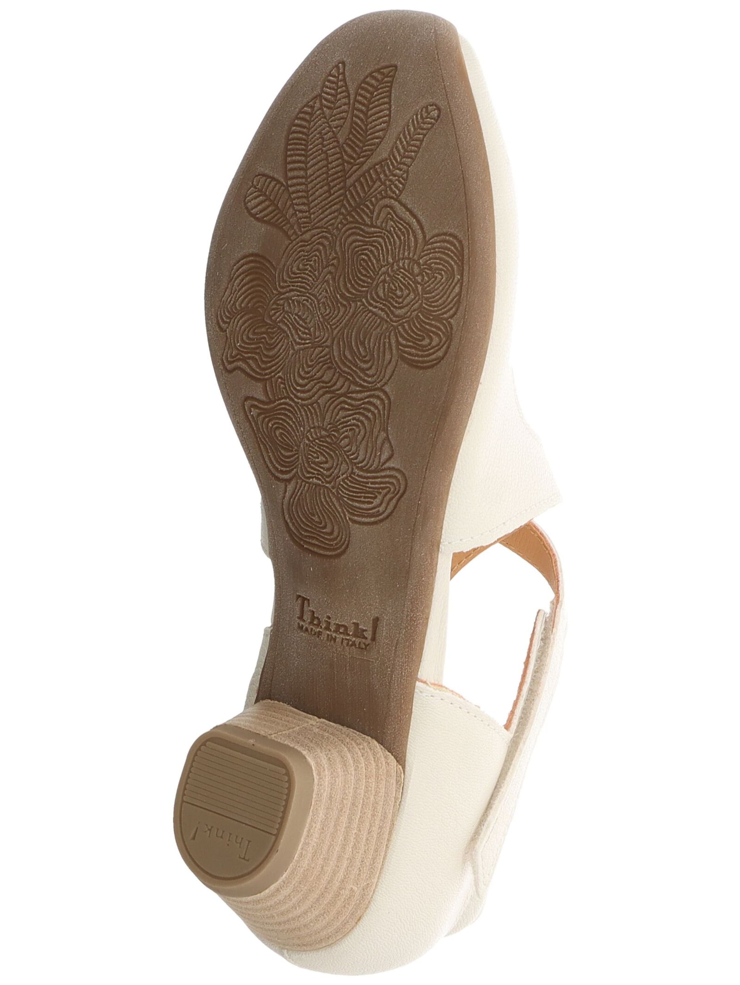 THINK! Pumps in Beige