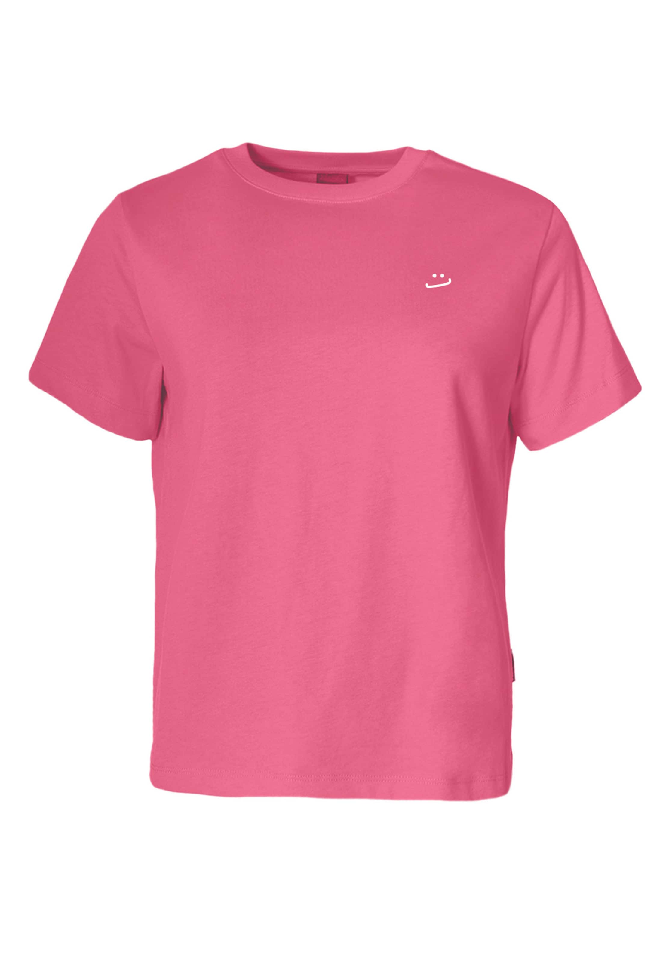 T-shirt 'Laugh You' Kleinigkeit en rose : devant
