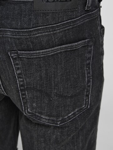 Regular Jean 'Rick' Jack & Jones Junior en noir