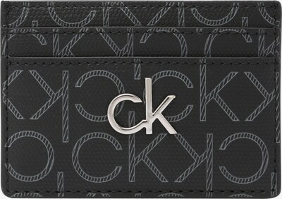 Calvin Klein Denarnica | siva / črna barva, Prikaz izdelka
