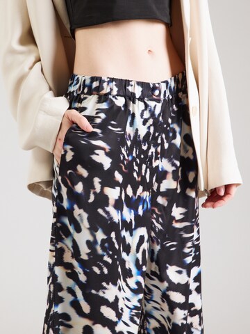 Loosefit Pantalon Molly BRACKEN en mélange de couleurs