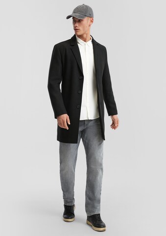 Manteau mi-saison QS en gris
