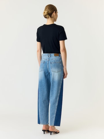 YAS Barrel Jeans 'YASLua' in Blue