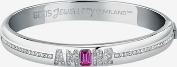 GCDS Bracelet in Silver: front