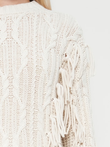 OBJECT Pullover 'OBJAMANDA' i hvid
