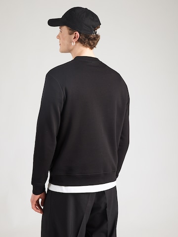 juoda Karl Lagerfeld Megztinis be užsegimo