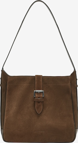 Liebeskind Berlin Наплечная сумка в Коричневый: спереди