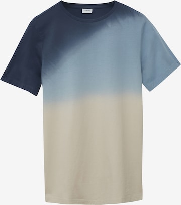 s.Oliver Shirt in Blau: Vorderseite